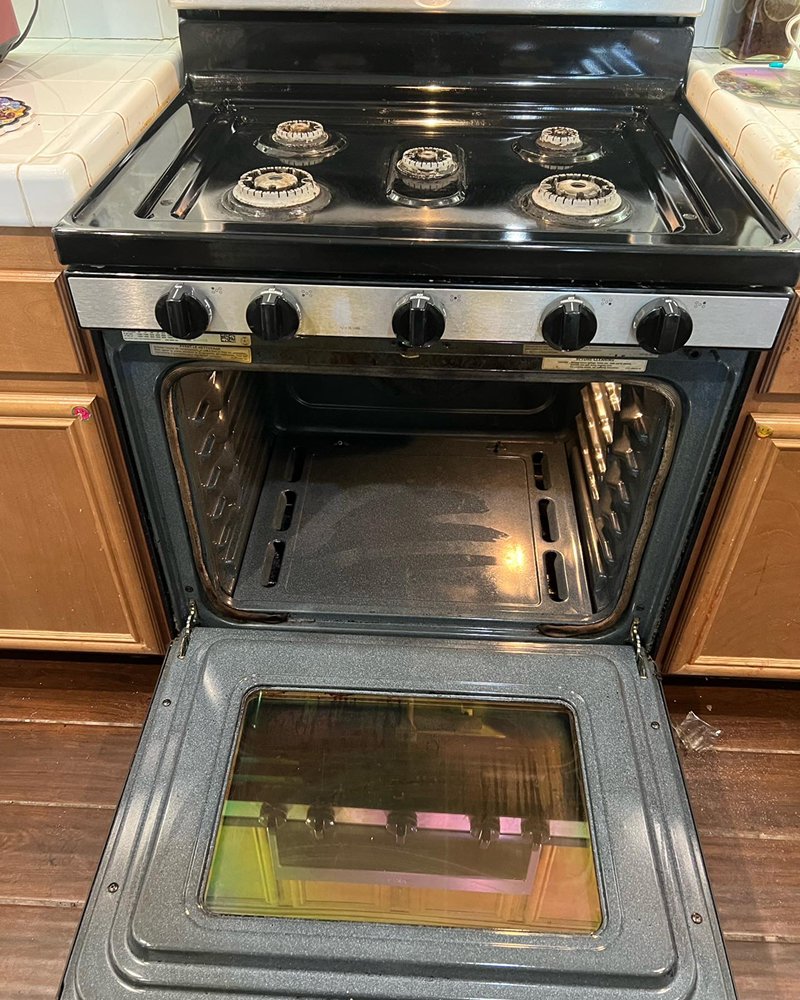 Oven (After)